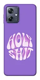Чохол Demsky Holy shit для Motorola Moto G54