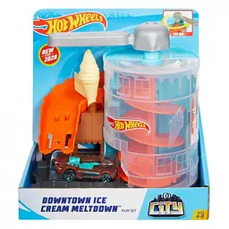 Ігровий набір Hot Wheels Пригоди у магазині морозива (GJK74) - мініатюра 7