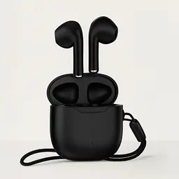 Навушники Bluetooth Xiaomi HeyPlus Wireless Bluetooth Earphones A1 Black - мініатюра 2