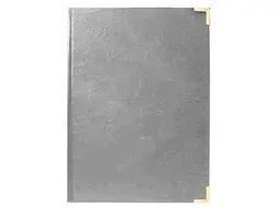 Папка BRISK-OFFICE вітальна А4 Infolk-Miradur сірий 230х320 ППВ-5