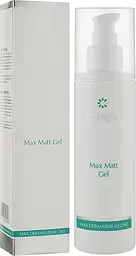Гель глибоко очищаючий антибактеріальний Clarena Max Matt Gel 200 мл