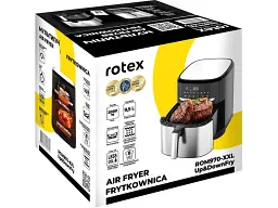 Мультипіч Rotex ROM770-XL Up&DownFry - мініатюра 10