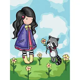 Картина за номерами Ideyka You Are My Sunshine Santoro Gorjuss Collection 30x40 см Різнокольоровий (PM-194-K-1726)