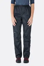 Трекінгові штани Rab Downpour Pants wmns 12 Чорний