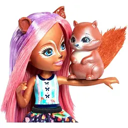 Лялька Sancha Squirrel Enchantimals (FMT61) - мініатюра 2