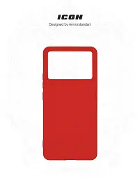 Чохол ArmorStandart ICON для Xiaomi Poco X6 Pro 5G Red - мініатюра 3