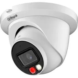 IP камера Dahua DH-IPC-HDW2849TM-S-IL (2.8 мм), White, 8 Мп, 1/2.7" CMOS, H.265+, 3840x2160, RJ45, день/ніч, ІЧ+LED підсвічування 30 м, IP67, PoE