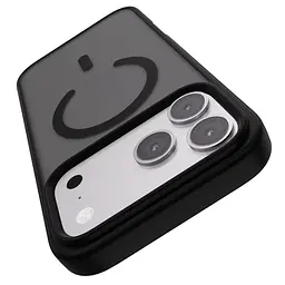 Чохол Ummi Colorful with MagSafe для Apple iPhone 17 Pro Max (6.9) Чорний / Black - мініатюра 4