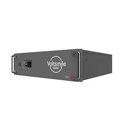Акумуляторна батарея літій-залізо-фосфатна LiFePO4 51.2В 5120Вт*год Voltsmile RPC-V10 монтаж в стійку 19" (44-00103) - мініатюра 2