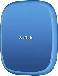 Зовнішній SSD накопичувач SanDisk Creator Phone 1TB Blue (SDSSDE62C-1T00-G25) - мініатюра 2