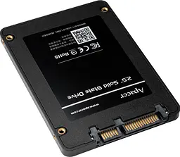 SSD накопичувач Apacer AS340X 240GB (AP240GAS340XC-1) [100641] - мініатюра 4