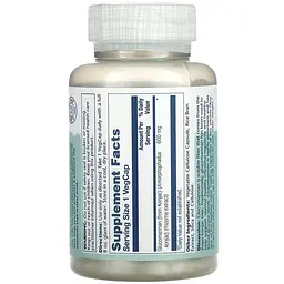 Глюкоманан Solaray Glucomannan Rhizome Extract 600 мг 100 веганських капсул - мініатюра 2