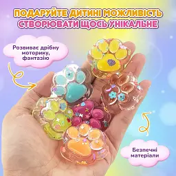 Набір для створення сквішів Alexes Таба Лапка: антистрес-іграшки своїми руками - мініатюра 5