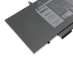 Акумулятор 3HWPP для ноутбука Dell Latitude 5401, 5410, 5411, 5501, 5510, 5511, Precision 3541, 3550, 3551 68Wh (03PCVM) - мініатюра 4