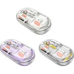 Миша Hoco GM35 Magnetiс Silent Space Gray [136135] - мініатюра 6