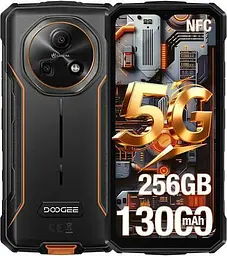 Смартфон Doogee Fire 7 4/256GB Orange
