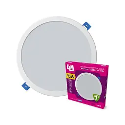 Світильник ELM Disk V - 15W 6500K (26-0060)