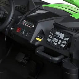 Дитячий електромобіль-джип Bambi Racer M 5736AL-5(24V) до 100 кг - мініатюра 5