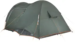 Намет чотиримісний High Peak Tessin 4.1 Deep Forest (10380) - мініатюра 3