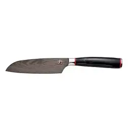 Ніж кухонний сантоку MasterPro Tetsu 12,5 см (BGMP-4129-MBK) - мініатюра 2