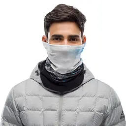 Шарф-труба Buff Polar, Mount Everest Blue Білий-Сірий - мініатюра 2