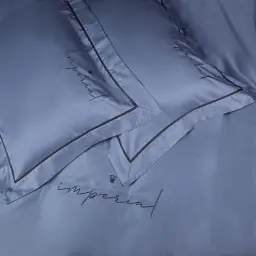 Комплект постільної білизни MirSon Imperial Tencel №05 Sea wave 160x220 см (2200010754797) - мініатюра 2