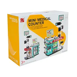Набір лікаря 660-95 Різнокольоровий shop (6990891401700) - мініатюра 4