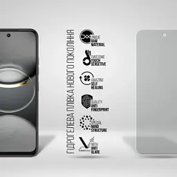 Плівка захисна Armorstandart Matte Tecno Spark 30C 4G (kl5) (ARM81159) - мініатюра 2