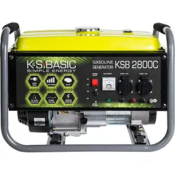 Генератор бензиновий Konner&Sohnen BASIC KSB 2800C [117121] - мініатюра 4