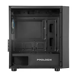 Корпус для ПК Prologix Flow GM-05RB Black - мініатюра 4