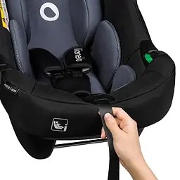 Автокрісло Lionelo Astrid I-Size Set Black Grey (LO-ASTRID I-SIZE SET BLACK GREY) - мініатюра 6