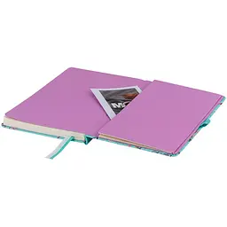 Книга записна A5 Axent Partner OS Spring 96 аркушів клітка (8621-1-A-OS) - мініатюра 4
