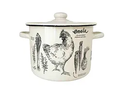 Каструля Idilia 4,5л Rosol (milk) (І1615/2)