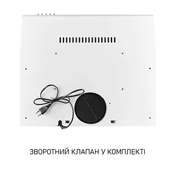 Витяжка плоска Minola HPL 512 WH - мініатюра 7