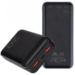 Зовнішній акумулятор Riva Rivacase Rivapower 20000 mAh VA2580 - мініатюра 3