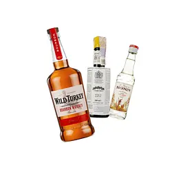 Коктейль Whiskey Sour (набір інгредієнтів) х14 на основі Wild Turkey - мініатюра 2