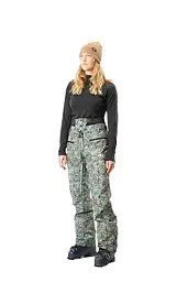 Штани Picture Organic Treva Printed W 2024 Black/Blue M (1012-WPT107A-M) - мініатюра 3