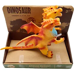 Іграшка Bibi Toys Дракон триголовий звуковий 25 см (762244BT-3) - мініатюра 3