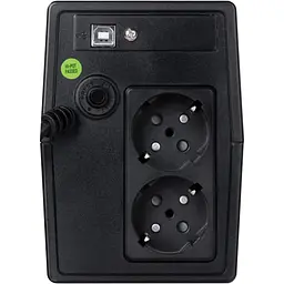 Джерело безперебійного живлення Prologix 800 (PLPU800VA2LED) - мініатюра 4