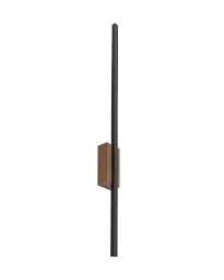 Бра, настінний світильник TK Lighting 6625 Flash LED 1x12W 3000K 500Lm IP20 чорний - мініатюра 3