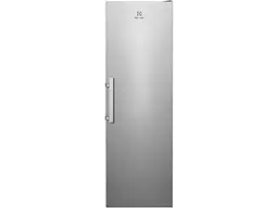 Холодильна камера Electrolux 186x60х65, 390л, E, ST, інв., зона св-ті, нерж - мініатюра 2
