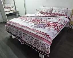 Постільна білизна LARA бязь d11342s сімейна 2х150х220 см - мініатюра 3