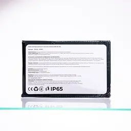 Новорічна гірлянда вулична GarlandoPro 30 м 300 LED із сонячною батареєю 8 режимів роботи чорний провід Синій SB300L30MBBL - мініатюра 6
