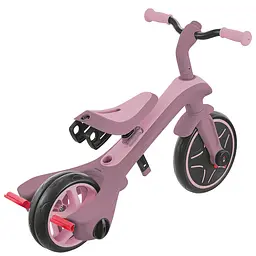 Велосипед дитячий Globber Explorer Trike 4в1 до 20 кг пастельно-бузковий (637-510) - мініатюра 16
