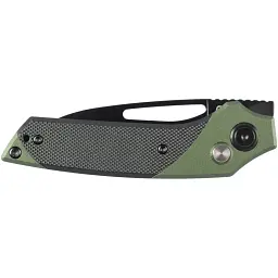 Ніж CJRB Version BB Aluminum+G10 Green (J1949-BBK) - мініатюра 3