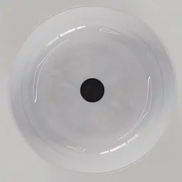 Умивальник VBI Bari white накладний VBI-011600, Білий - мініатюра 6