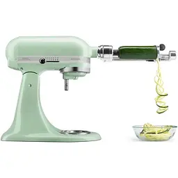 Кухонна машина KitchenAid Artisan 5KSM125EPT з відкидним блоком 4.8 л фісташкова (5KSM125EPT) - мініатюра 6