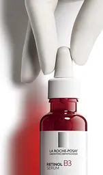 Інтенсивна антивікова коригувальна сироватка La Roche-Posay Retinol B3 проти глибоких зморшок нерівного тону та текстури шкіри обличчя 30 мл (MB230201) - мініатюра 6