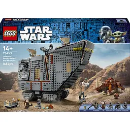 Конструктор LEGO Star Wars Піщаний всюдихід Offworld і мадхорн 1683 ел. (75453) - мініатюра 3