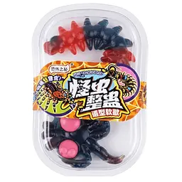 Жувальні цукерки Halloween Special Spider and Insect Gummy Candy 1шт, 8г